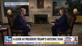 Trump’s first year back in office sets up major 2026 fights: Bartiromo