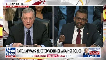 Senator Durbin and Kash Patel clash over January 6th pardons