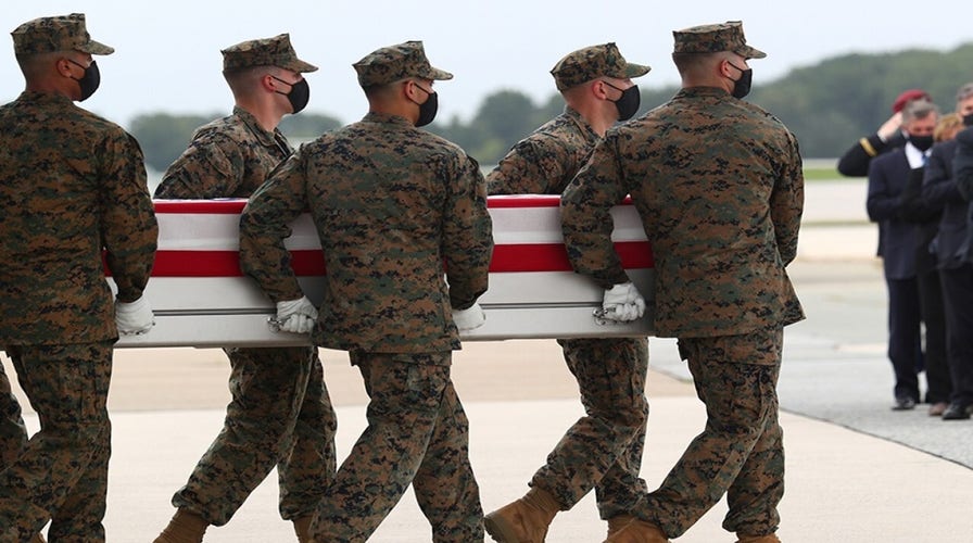 Widow of last soldier to die mourns husband