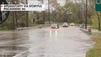 Nor'easter pummels East Coast with strong winds, rain