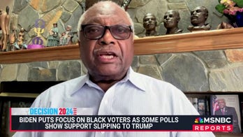 Dem lawmaker blames media 'disinformation' for Trump's Black voters support