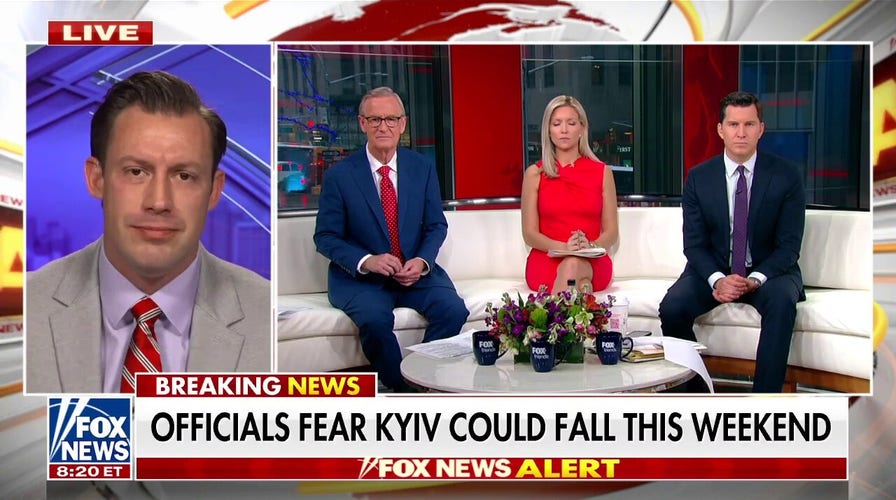 Joey Jones: 'We are reacting rather than acting' against Putin