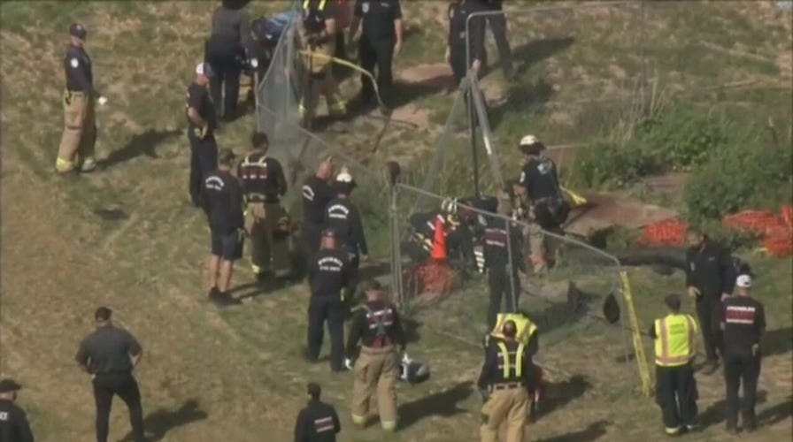 Arizona woman saved after falling down well in Chandler: video