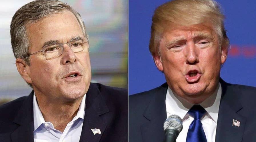 Jeb's campaign rips into Trump, but fails to draw momentum