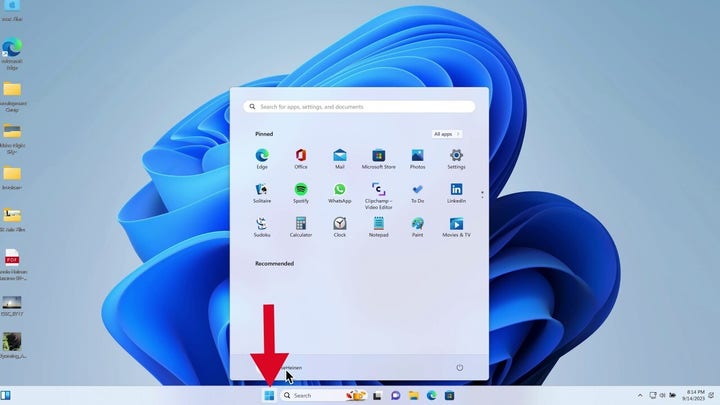 How to change the font size on Windows PC