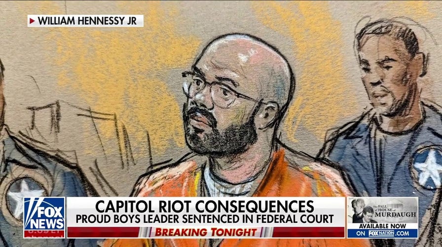 Former Proud Boys Leader Enrique Tarrio Sentenced To 22 Years For Jan 6 Attack Fox News 1717