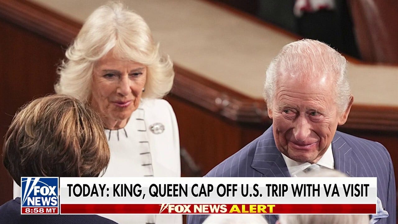 King Charles and Queen Camilla cap off US trip with Virginia visit