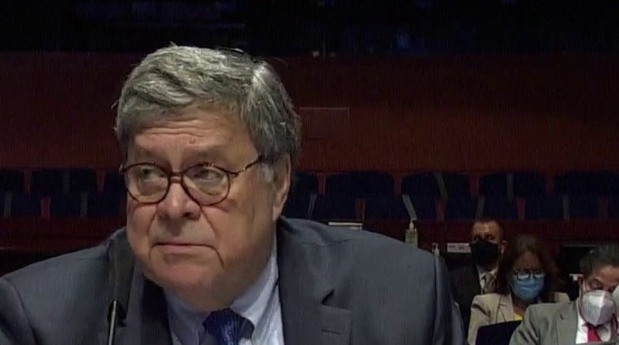 AG Barr testifies: Anarchists hijacked legitimate protests, assaulting gov't of United States
