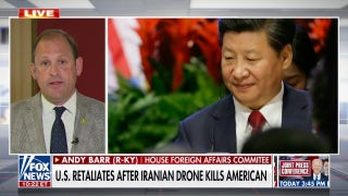New world order that binds China and Russia is the 'last thing we need': Rep. Andy Barr - Fox News