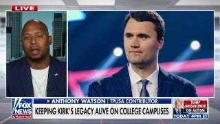 Charlie Kirk's death inspires 'remarkable' effort for young people to get involved on college campuses