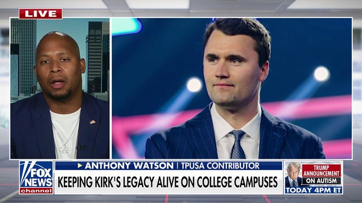 Charlie Kirk's death inspires 'remarkable' effort for young people to get involved on college campuses
