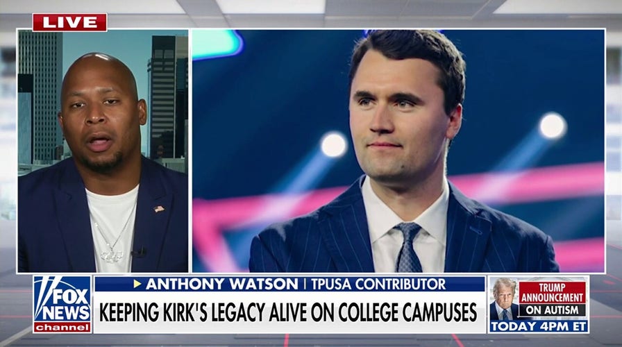 Charlie Kirk's death inspires 'remarkable' effort for young people to get involved on college campuses