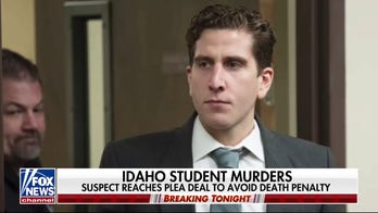 Bryan Kohberger accepts plea deal to avoid death penalty in Idaho student murders case