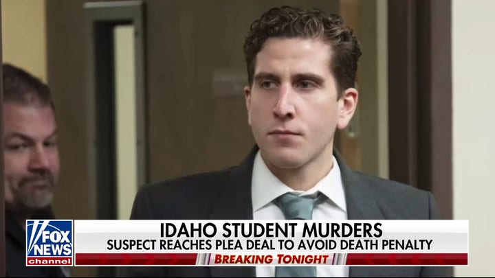 Bryan Kohberger accepts plea deal to avoid death penalty in Idaho student murders case