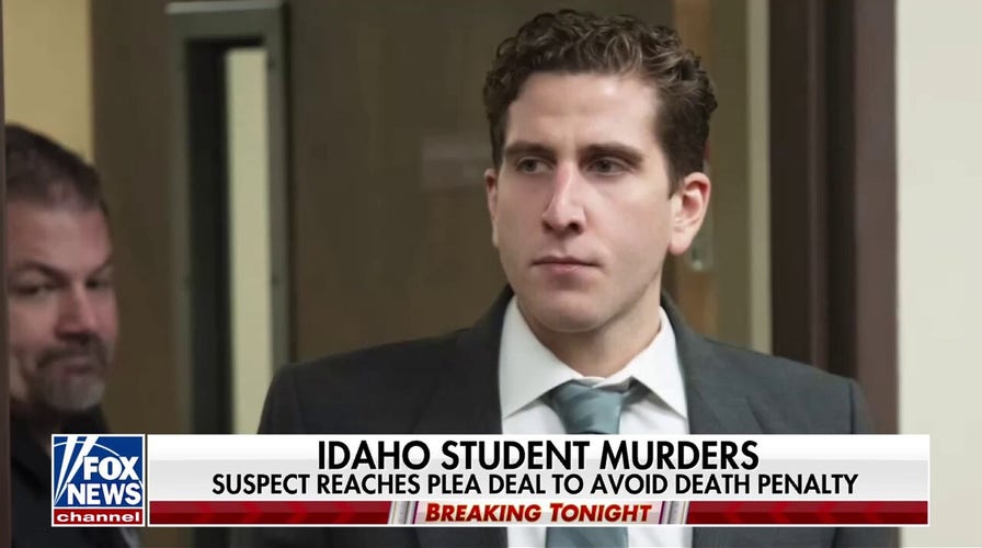 Bryan Kohberger accepts plea deal to avoid death penalty in Idaho student murders case
