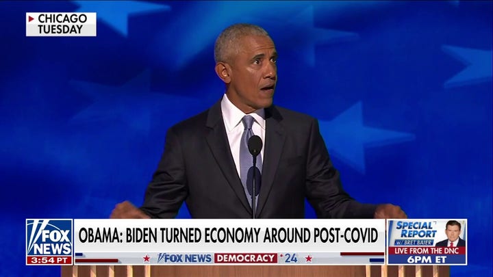 Obama fact-checked for claims about economy at DNC