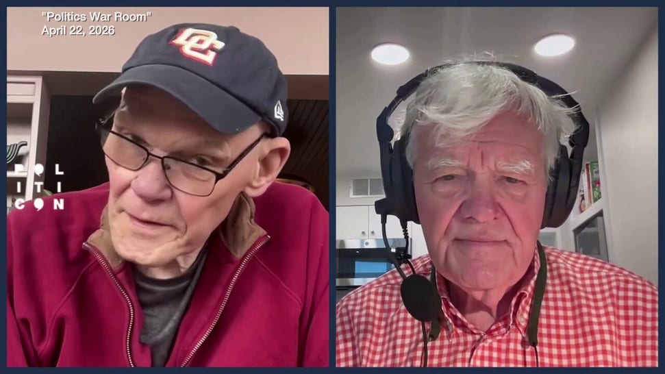 Carville and co-host Al Hunt blast Trump, SCOTUS for starting redistricting arms race