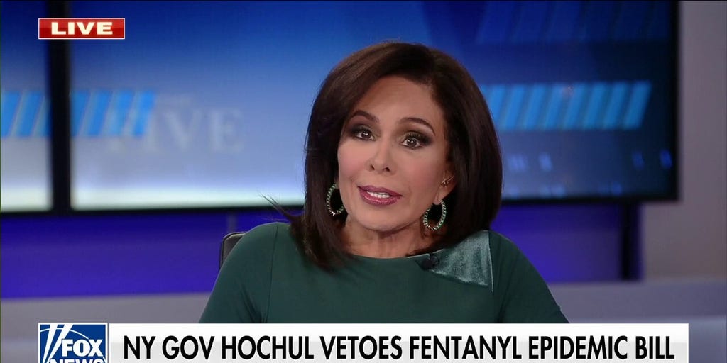 Judge Jeanine Pirro Democrats Are In Denial Of Fentanyl Crisis Fox News Video 