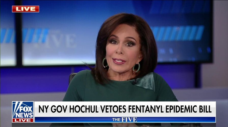 Judge Jeanine Pirro: Democrats are 'in denial' of fentanyl crisis