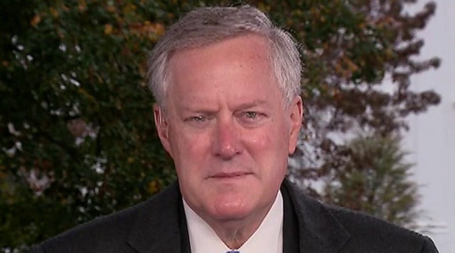 Mark Meadows: Trump wants to make sure US doesn’t get involved in endless wars 