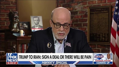 Mark Levin: Arm the Iranian people and give them a chance against the regime