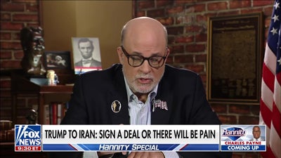 Mark Levin: Arm the Iranian people and give them a chance against the regime