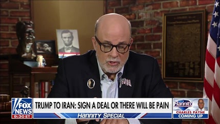Mark Levin: Arm the Iranian people and give them a chance against the regime