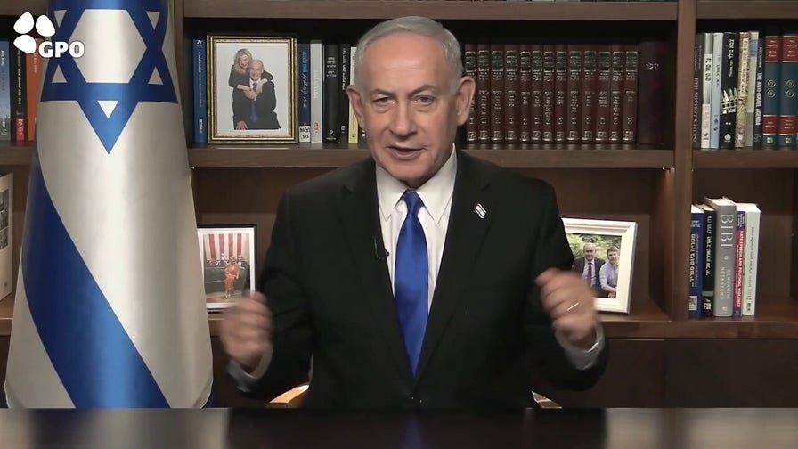 Netanyahu wishes America happy 250th birthday