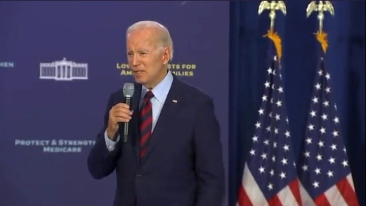 Biden claims he spoke to man who invented insulin