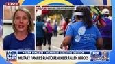 Military families run to remember fallen heroes
