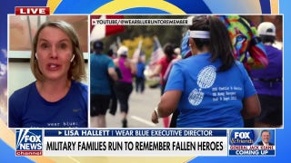 Military families run to remember fallen heroes  - Fox News