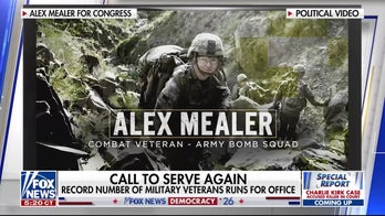 Record number of female veterans make congressional runs: 'Service wave'