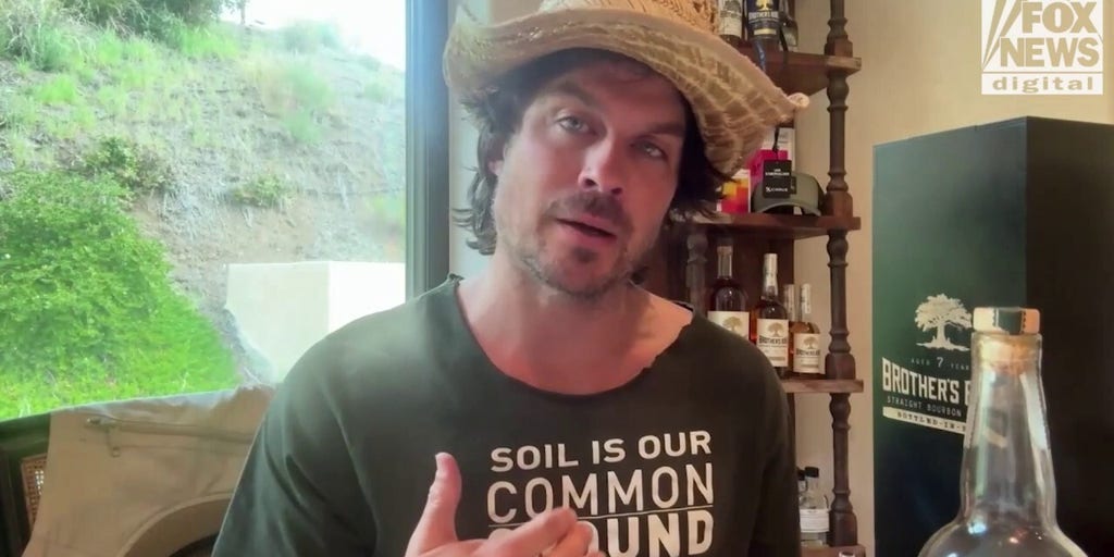 'Vampire Diaries' star says farming is 'in my blood'