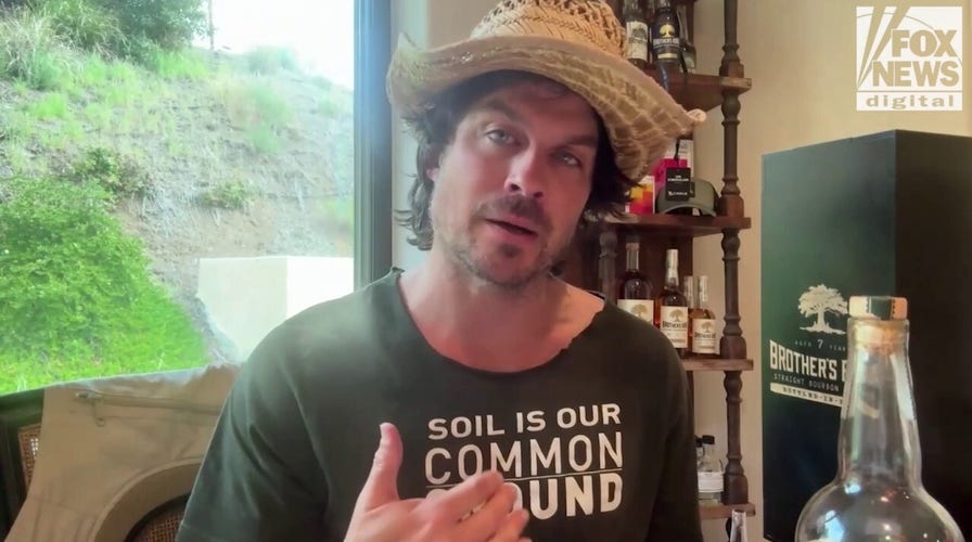 'Vampire Diaries' star says farming is 'in my blood'