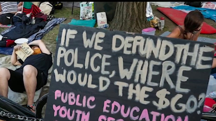 NYC Occupy City Hall protesters say they're not leaving until demands are met on NYPD, homelessness, voting