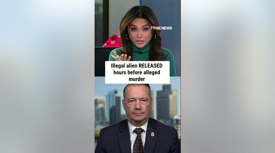 Illegal alien RELEASED hours before alleged murder