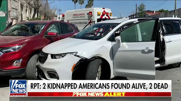 Two Americans kidnapped in Mexico reportedly found alive, two found dead