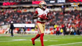 Brandon Aiyuk reportedly requests trade from the 49ers | The Herd - Fox News