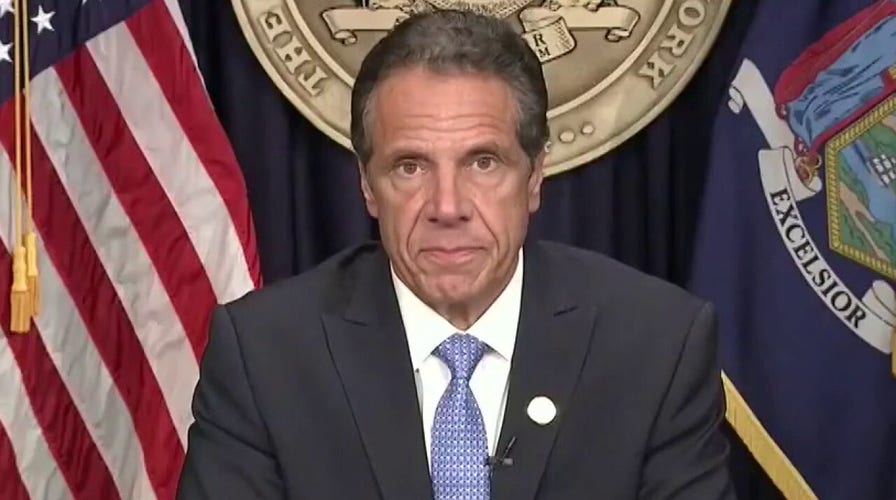 What happens next following Cuomo's resignation?