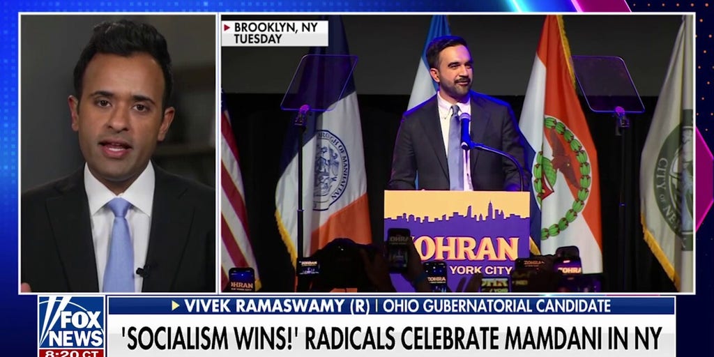 Vivek Ramaswamy: It should ‘shock us’ to see a self-described socialist run NYC