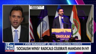 Vivek Ramaswamy: It should ‘shock us’ to see a self-described socialist run NYC