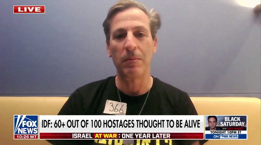 'We need action': Father of American hostage in Gaza