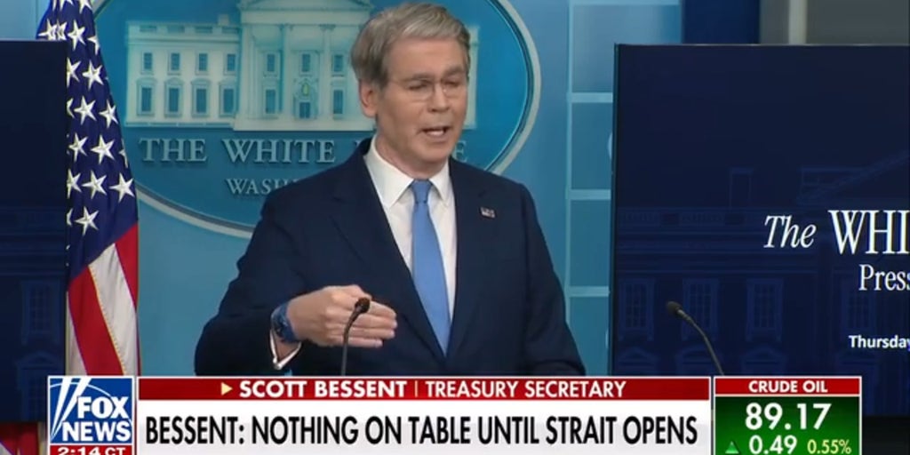 Scott Bessent reveals three conditions Iran deal must meet for Trump’s final sign off