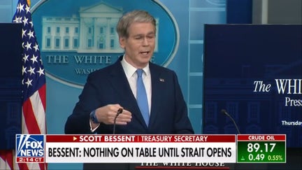 Scott Bessent reveals three conditions Iran deal must meet for Trump’s final sign off