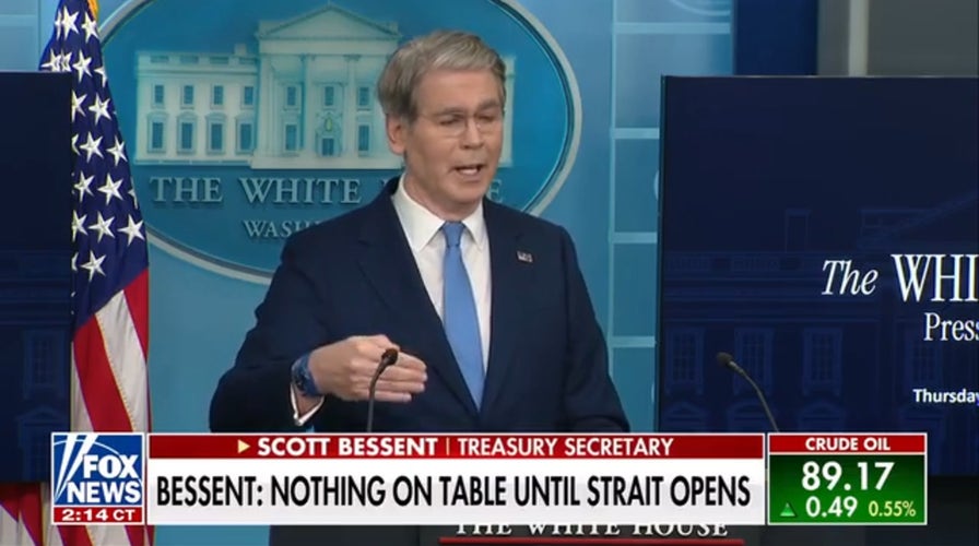 Scott Bessent reveals three conditions Iran deal must meet for Trump’s final sign off