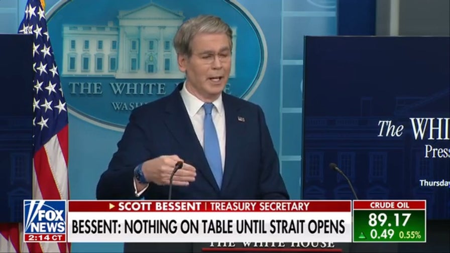Scott Bessent reveals three conditions Iran deal must meet for Trump’s final sign off