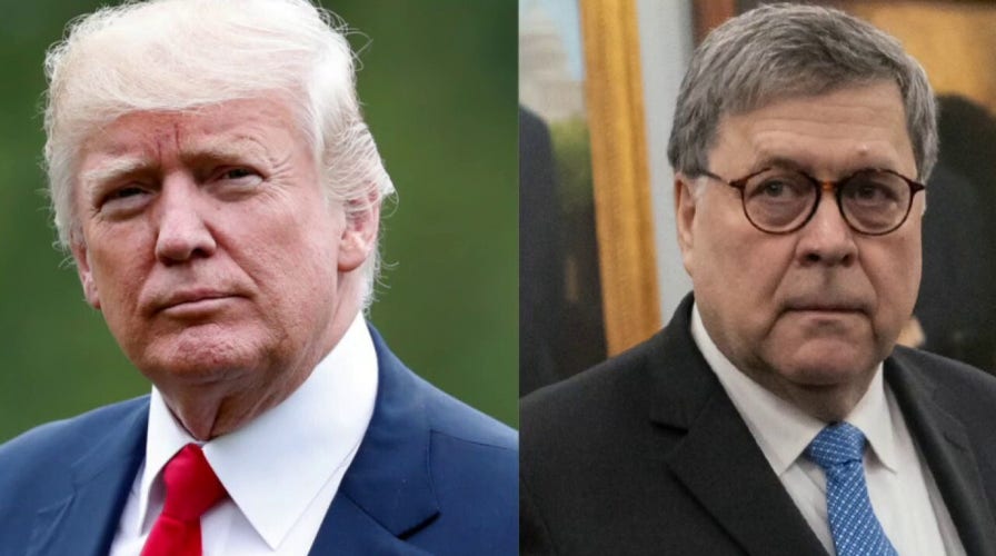 White House responds to Attorney General Barr's concerns with Trump tweets