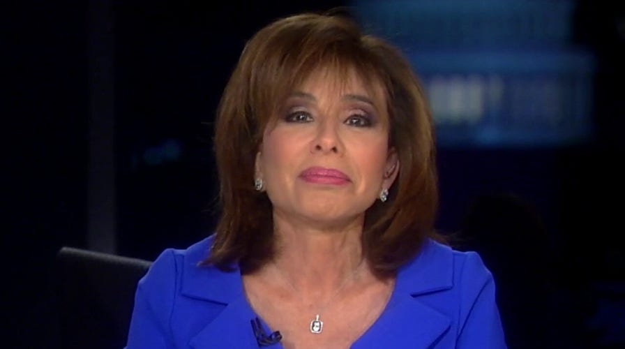 Judge Jeanine: Media hit the panic button over coronavirus