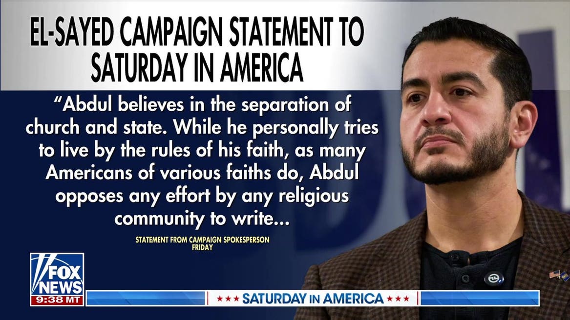 Adbul El-Sayed bashes Oklahoma for voting to ban Sharia Law