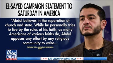 Adbul El-Sayed bashes Oklahoma for voting to ban Sharia Law